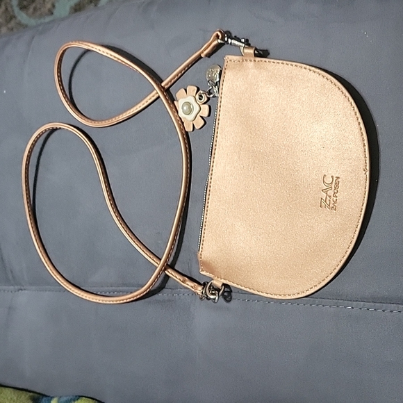 Zac Posen Handbags - ZAC BY ZAC POSEN, ROSE GOLD CROSS BODY SMALL